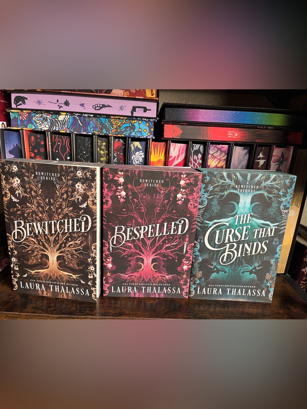 Bewitched Series Special Edition Paperback Set of 3 by Laura Thalassa New